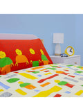 LEGO reversible duvet cover set single bed, UK version