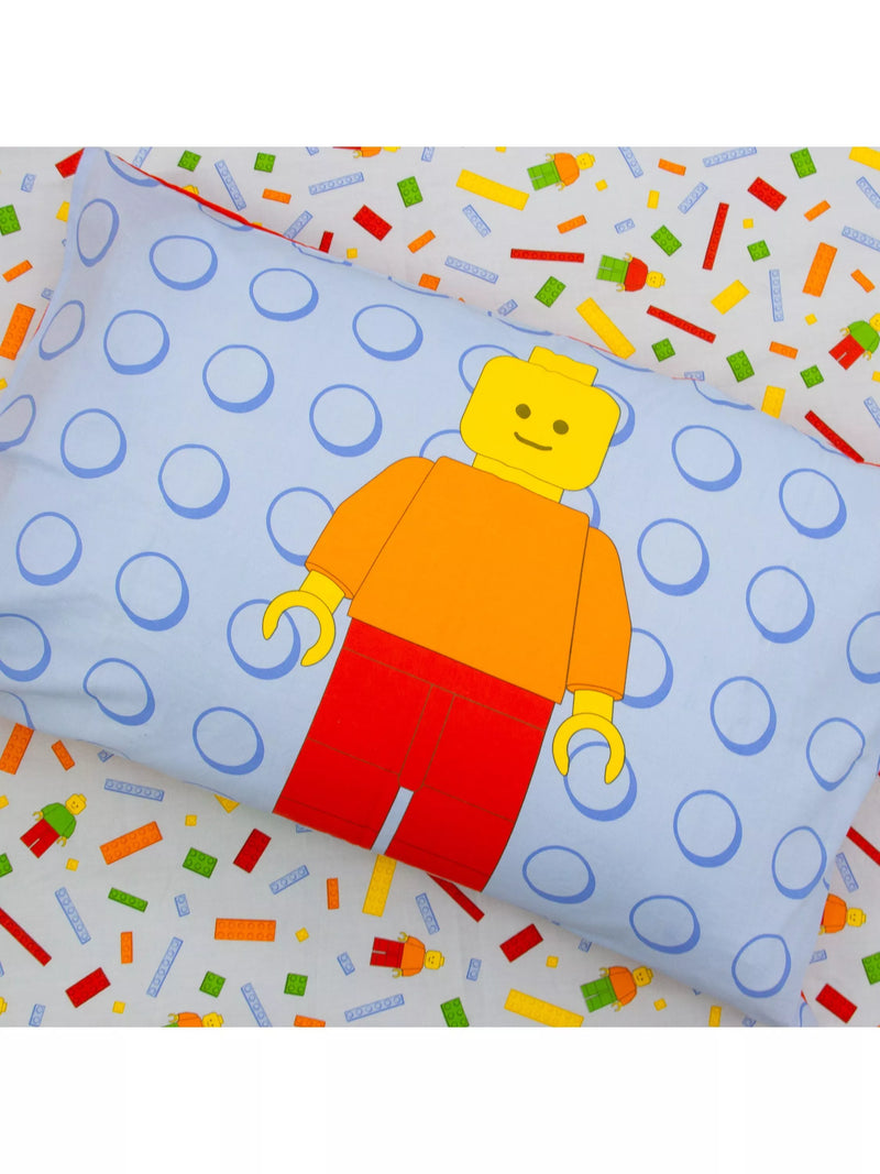 LEGO reversible duvet cover set single bed, UK version