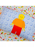 LEGO reversible duvet cover set single bed, UK version