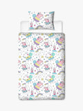 Peppa Pig reversible duvet cover set single size, UK version