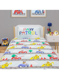 Paw Patrol reversible duvet cover set single, UK version