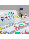 Paw Patrol reversible duvet cover set single, UK version