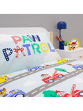 Paw Patrol reversible duvet cover set single, UK version