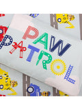 Paw Patrol reversible duvet cover set single, UK version