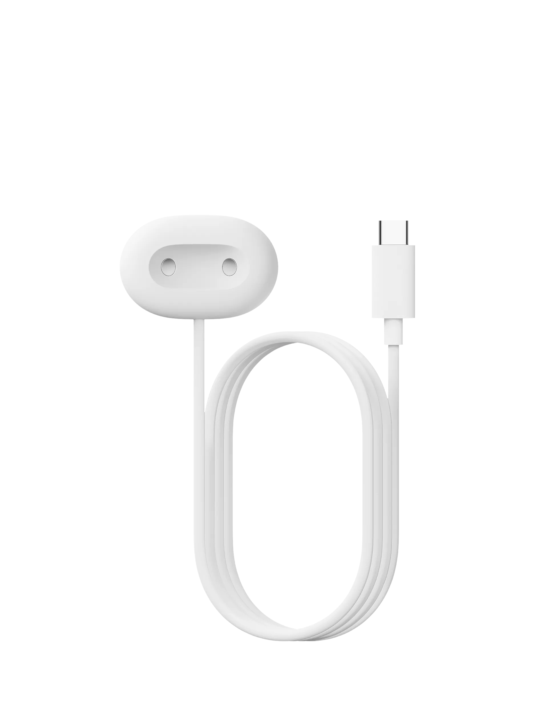 Google Pixel Watch 4 USB-C Quick Charge Dock in Snow, UK version