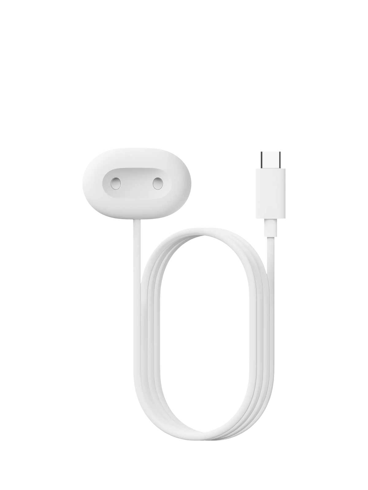 Google Pixel Watch 4 USB-C Quick Charge Dock in Snow, UK version
