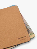 Pimpernel Beach Huts placemat set of 6 - British product