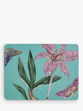 Pimpernel Botanic Garden Flora & Fauna placemat set, cork-backed - British product