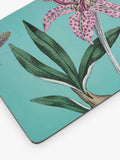 Pimpernel Botanic Garden Flora & Fauna placemat set, cork-backed - British product