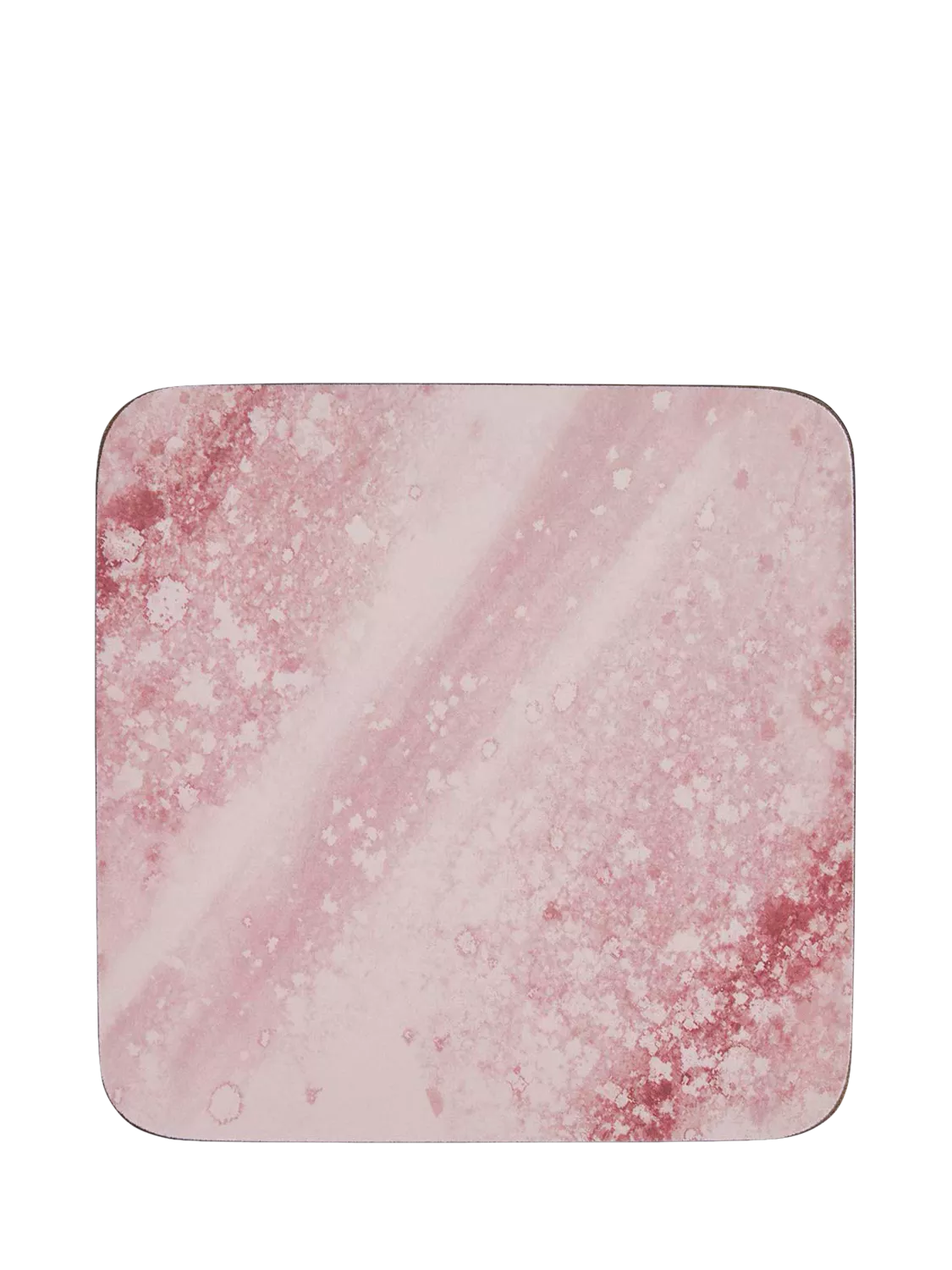 Pimpernel Rose Quartz cork-backed placemat and coaster set - British product
