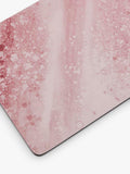 Pimpernel Rose Quartz cork-backed placemat and coaster set - British product