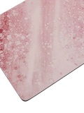 Pimpernel Rose Quartz cork-backed placemat and coaster set - British product