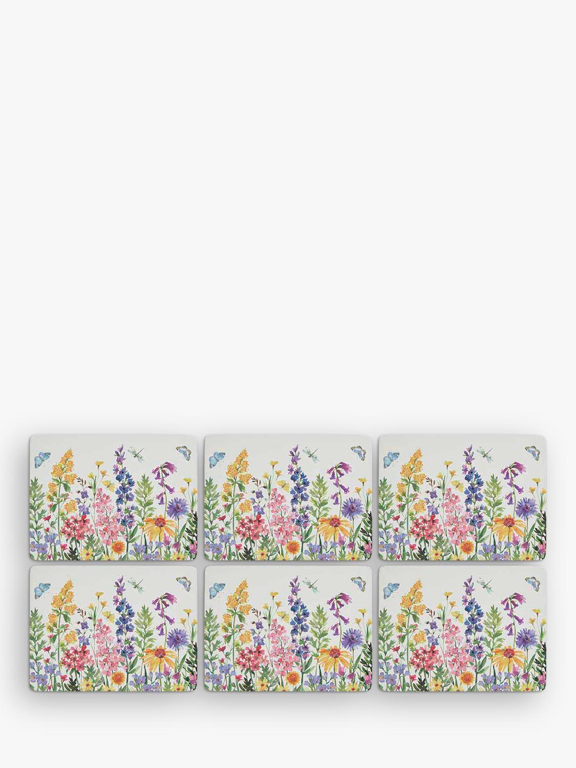 Pimpernel Wildflowers placemat and coaster set - British brand