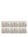 Pimpernel Wildflowers placemat and coaster set - British brand