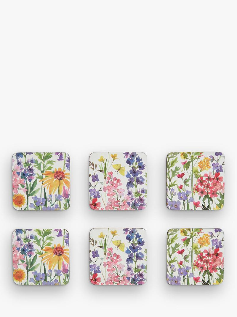 Pimpernel Wildflowers placemat and coaster set - British brand