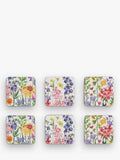 Pimpernel Wildflowers placemat and coaster set - British brand