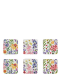 Pimpernel Wildflowers placemat and coaster set - British brand