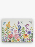 Pimpernel Wildflowers placemat and coaster set - British brand