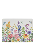 Pimpernel Wildflowers placemat and coaster set - British brand
