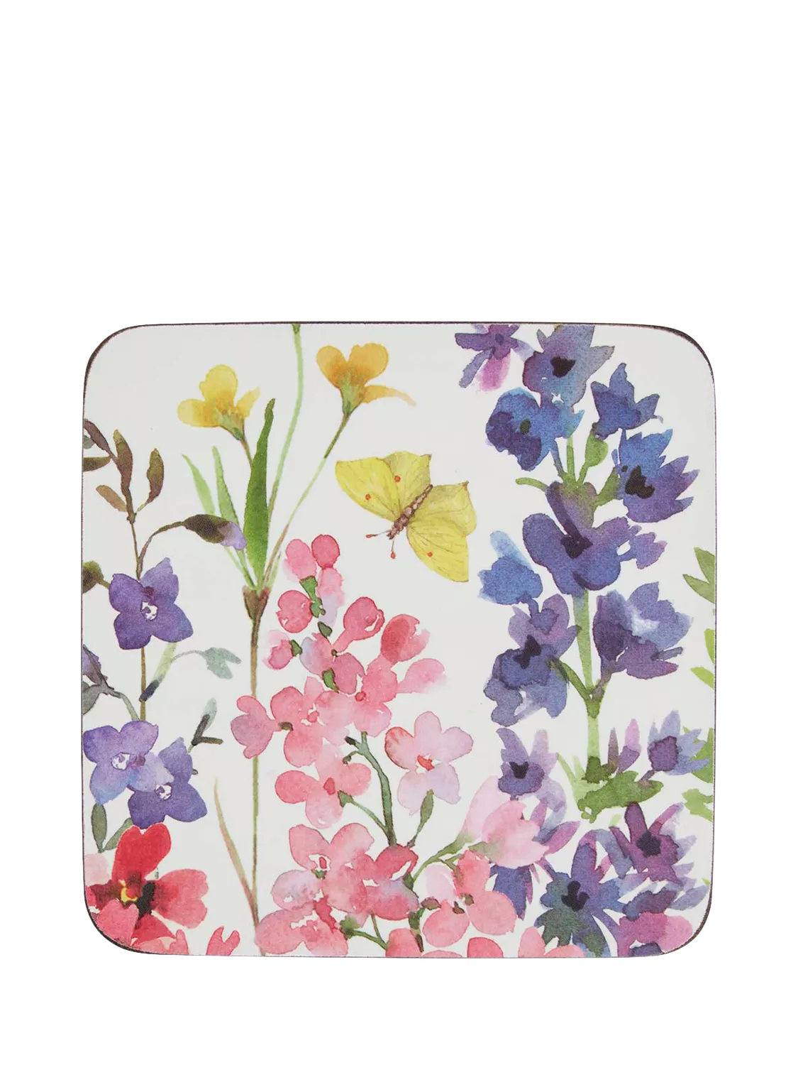 Pimpernel Wildflowers placemat and coaster set - British brand