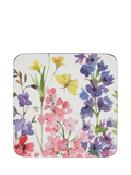 Pimpernel Wildflowers placemat and coaster set - British brand