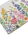 Pimpernel Wildflowers placemat and coaster set - British brand