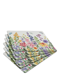 Pimpernel Wildflowers placemat and coaster set - British brand