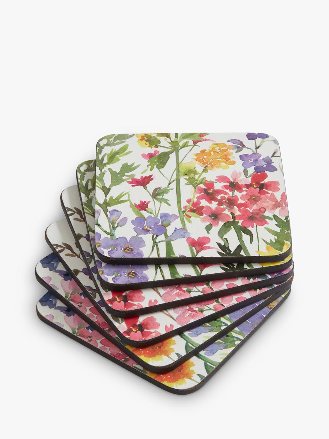 Pimpernel Wildflowers placemat and coaster set - British brand