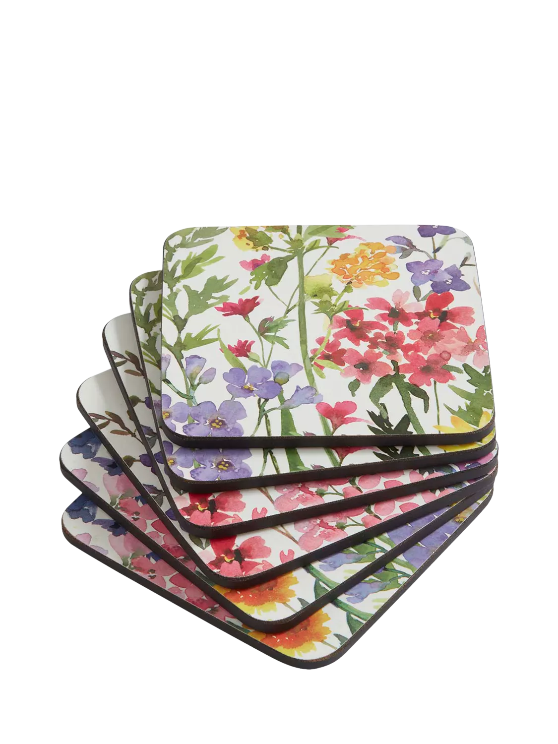Pimpernel Wildflowers placemat and coaster set - British brand
