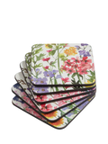Pimpernel Wildflowers placemat and coaster set - British brand