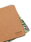 Pimpernel Wildflowers placemat and coaster set - British brand