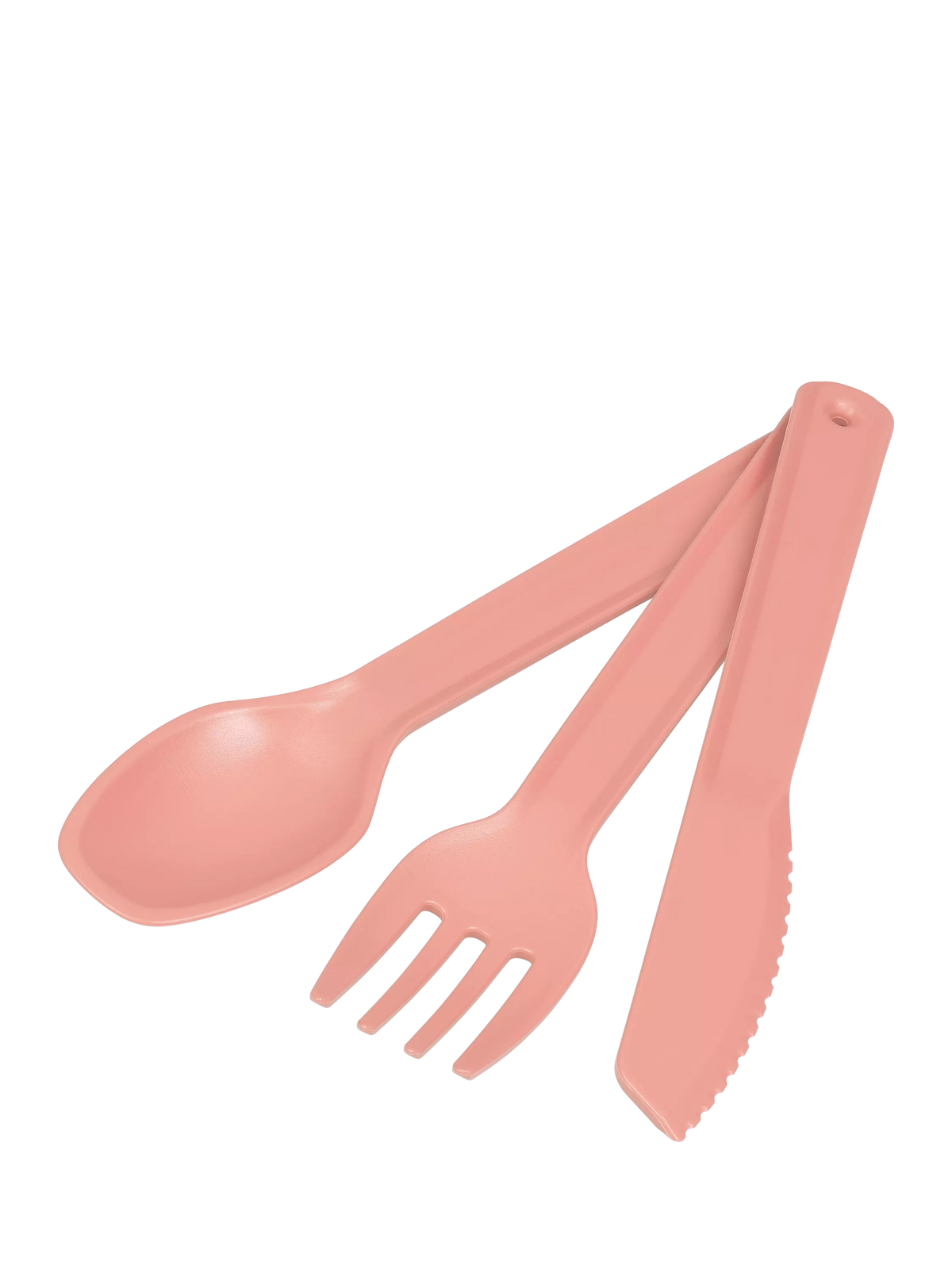 Tala picnic cutlery set pink 3 piece, UK version