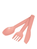 Tala picnic cutlery set pink 3 piece, UK version