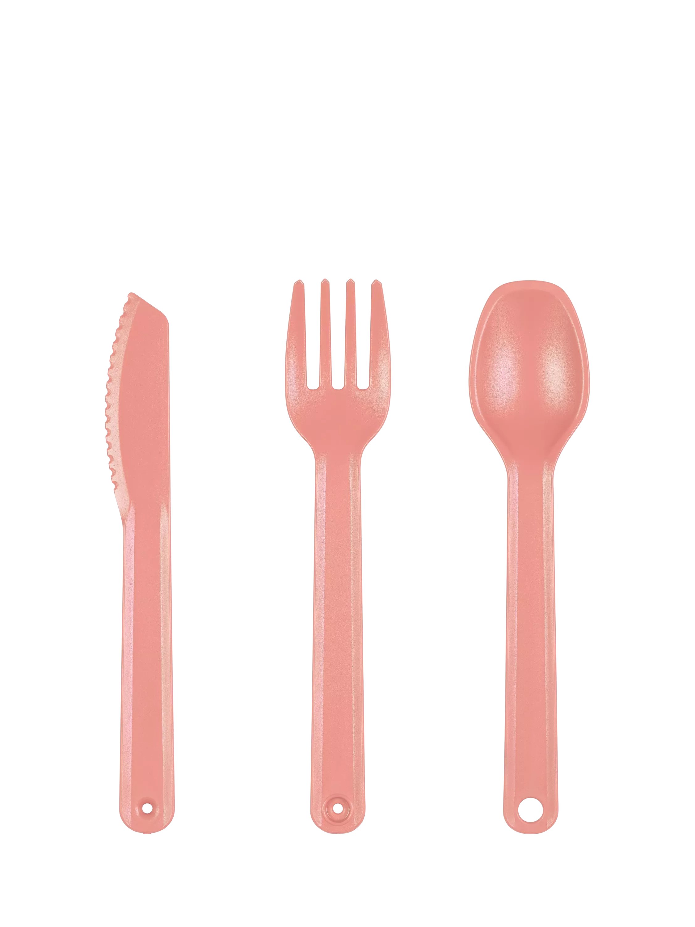 Tala picnic cutlery set pink 3 piece, UK version