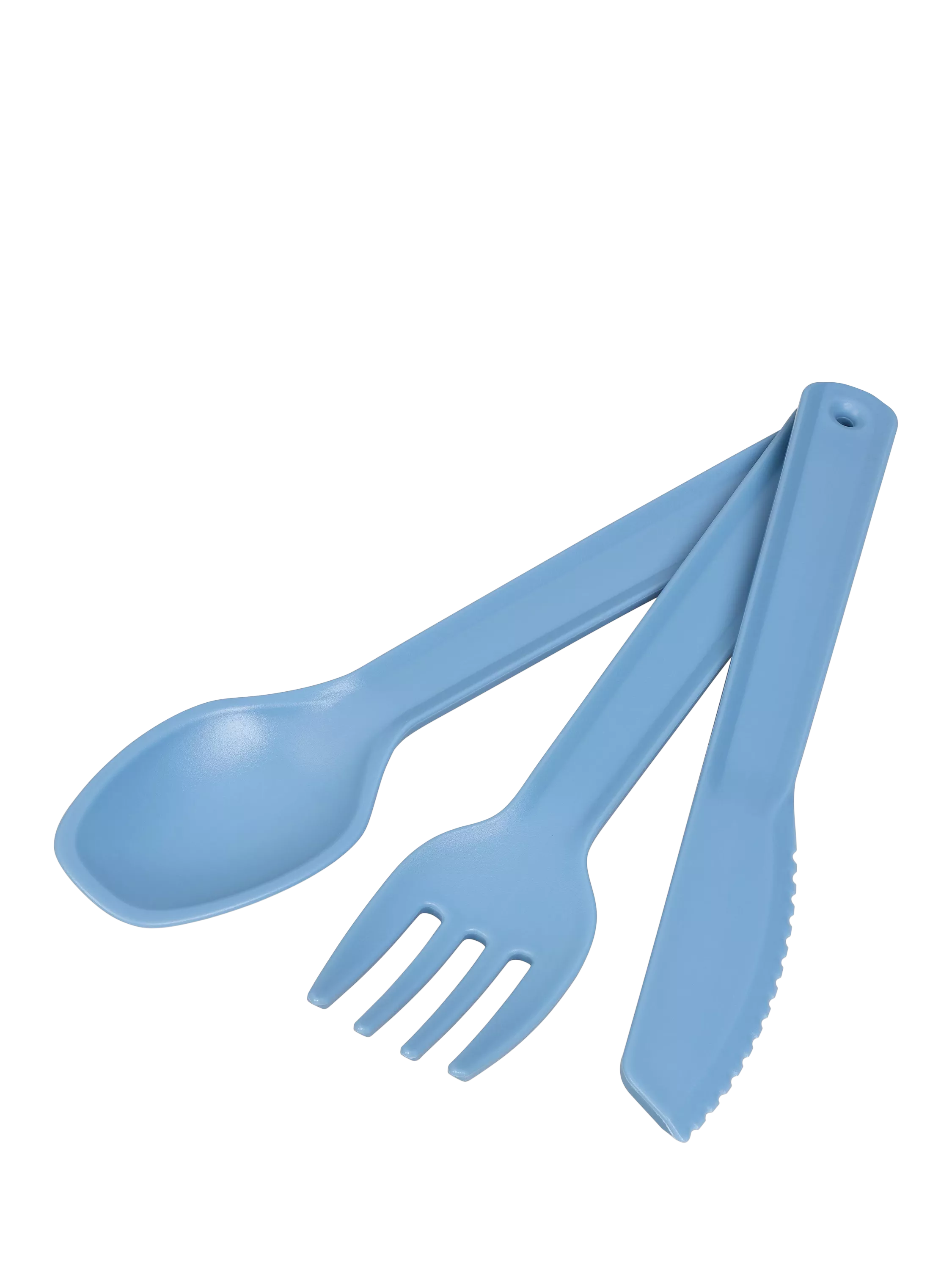 Tala picnic cutlery set 3-piece blue, UK version