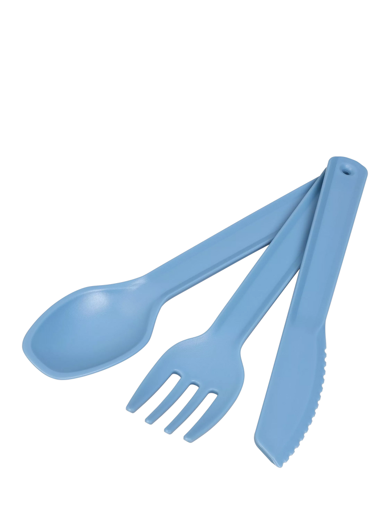 Tala picnic cutlery set 3-piece blue, UK version