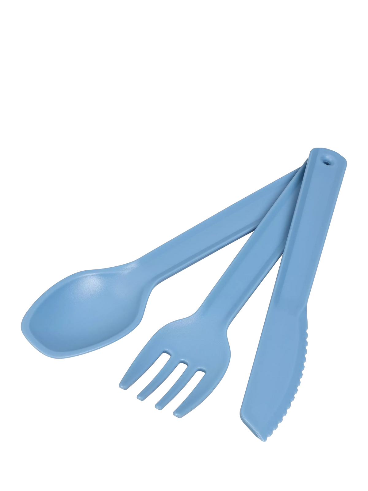 Tala picnic cutlery set 3-piece blue, UK version