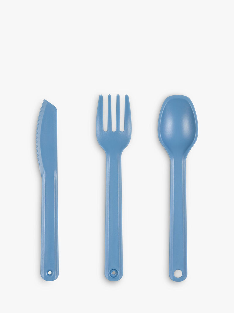 Tala picnic cutlery set 3-piece blue, UK version