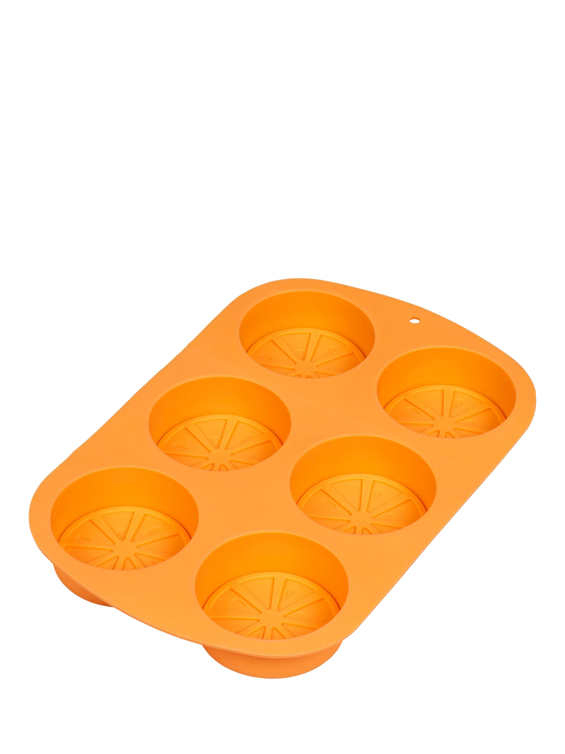Tala lemon silicone mould 6 cavity tray (British brand)