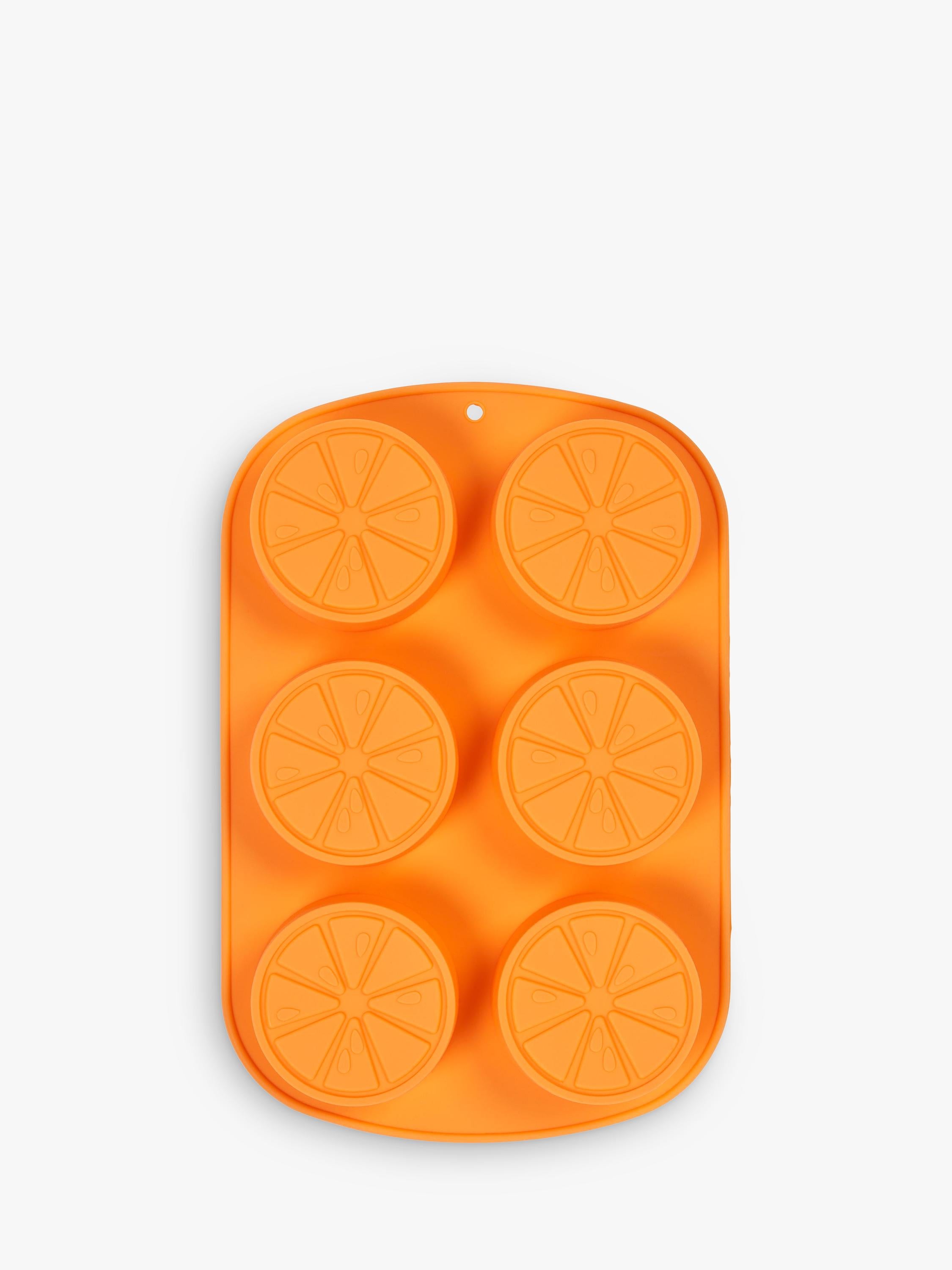 Tala lemon silicone mould 6 cavity tray (British brand)