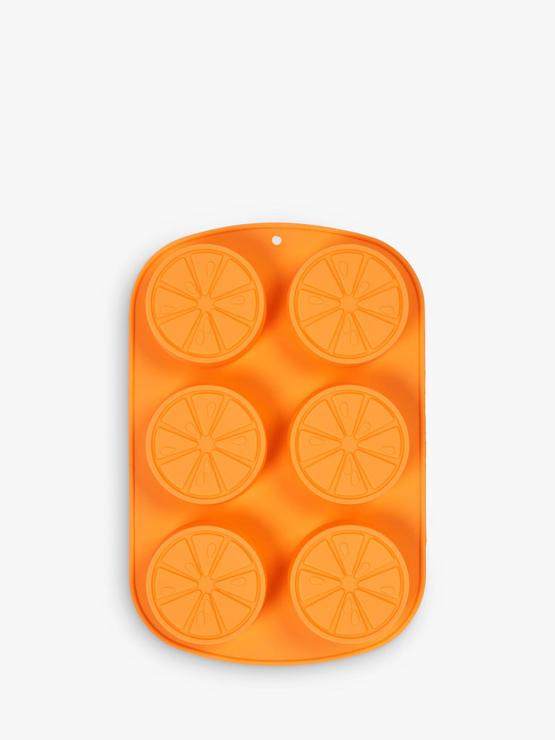 Tala lemon silicone mould 6 cavity tray (British brand)