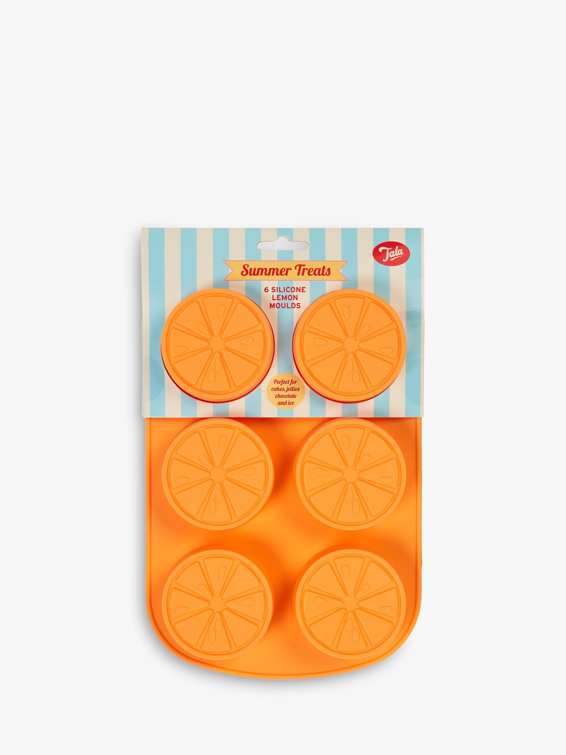 Tala lemon silicone mould 6 cavity tray (British brand)