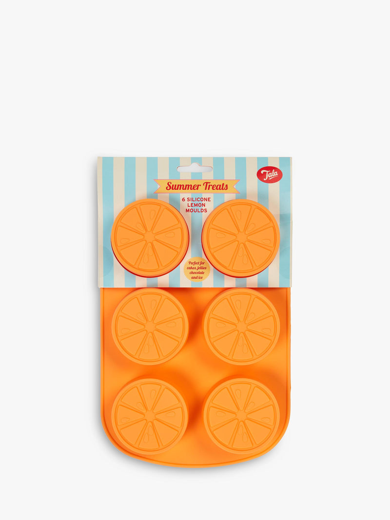 Tala lemon silicone mould 6 cavity tray (British brand)