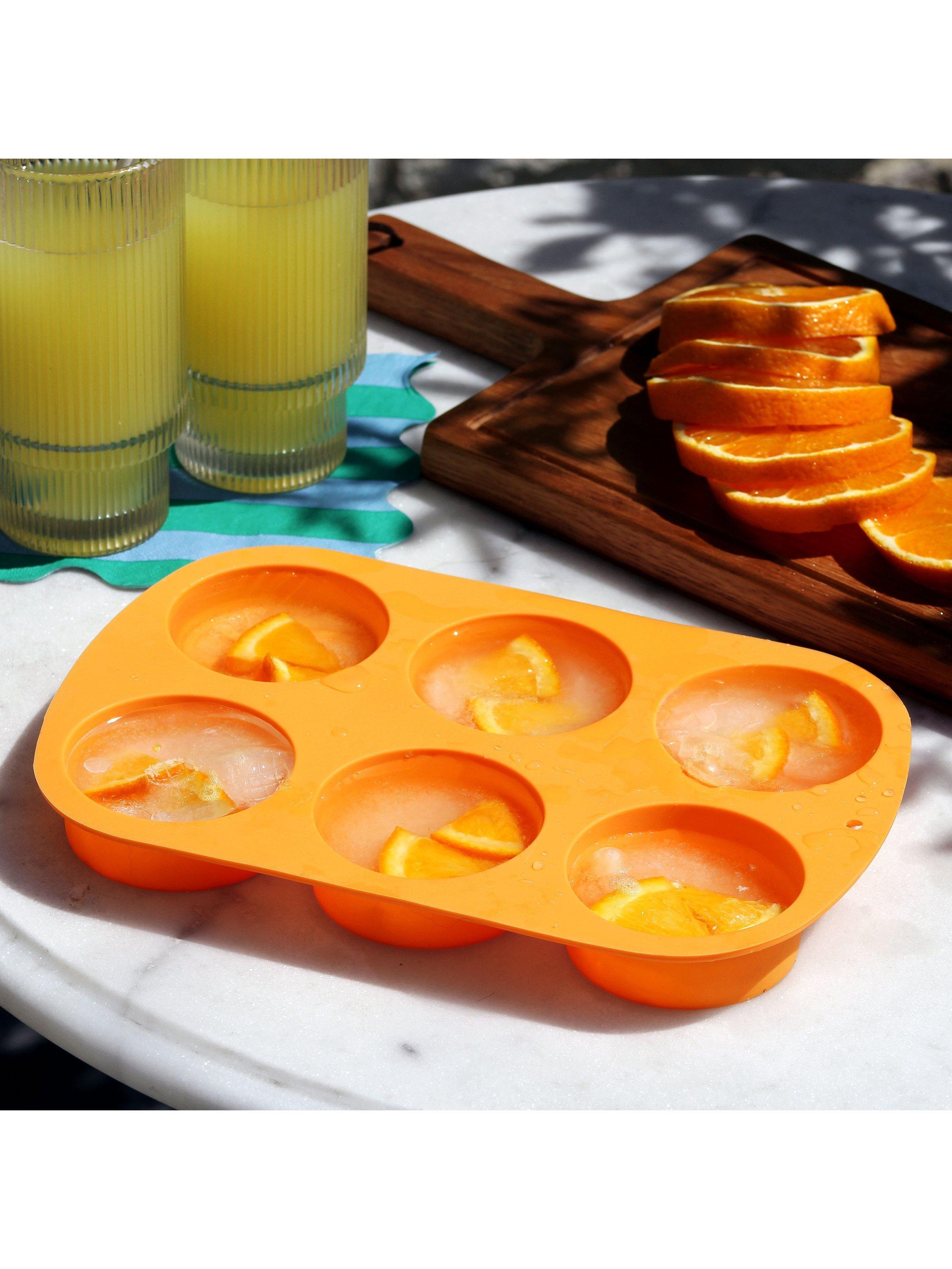 Tala lemon silicone mould 6 cavity tray (British brand)