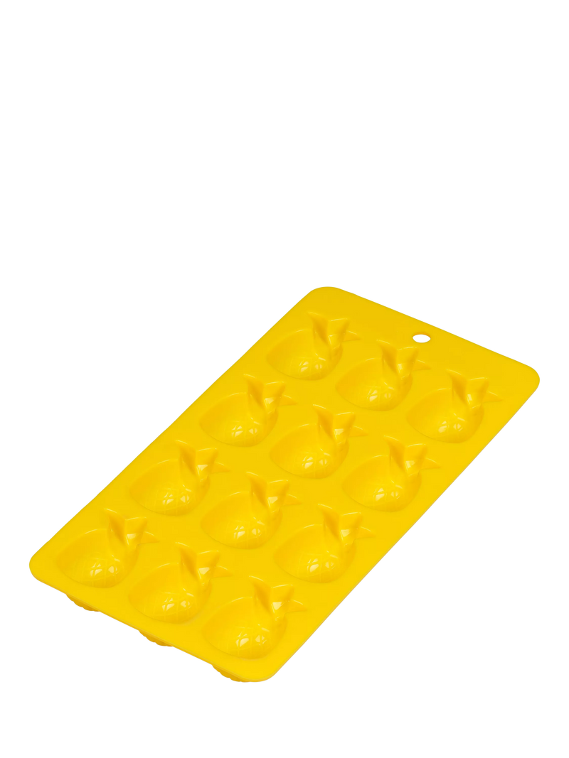 Tala silicone pineapple ice cube mould tray 12-cube - British product