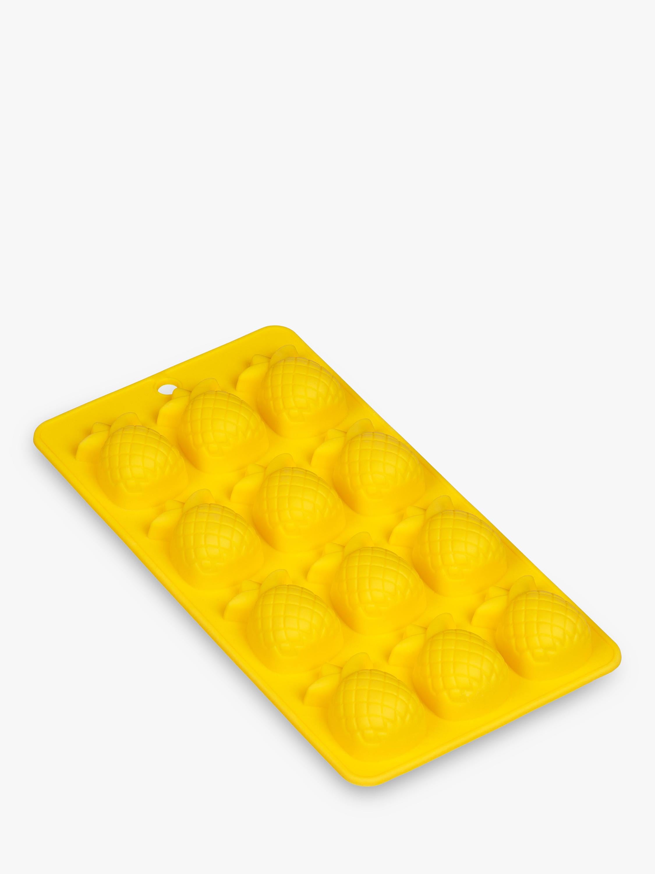 Tala silicone pineapple ice cube mould tray 12-cube - British product