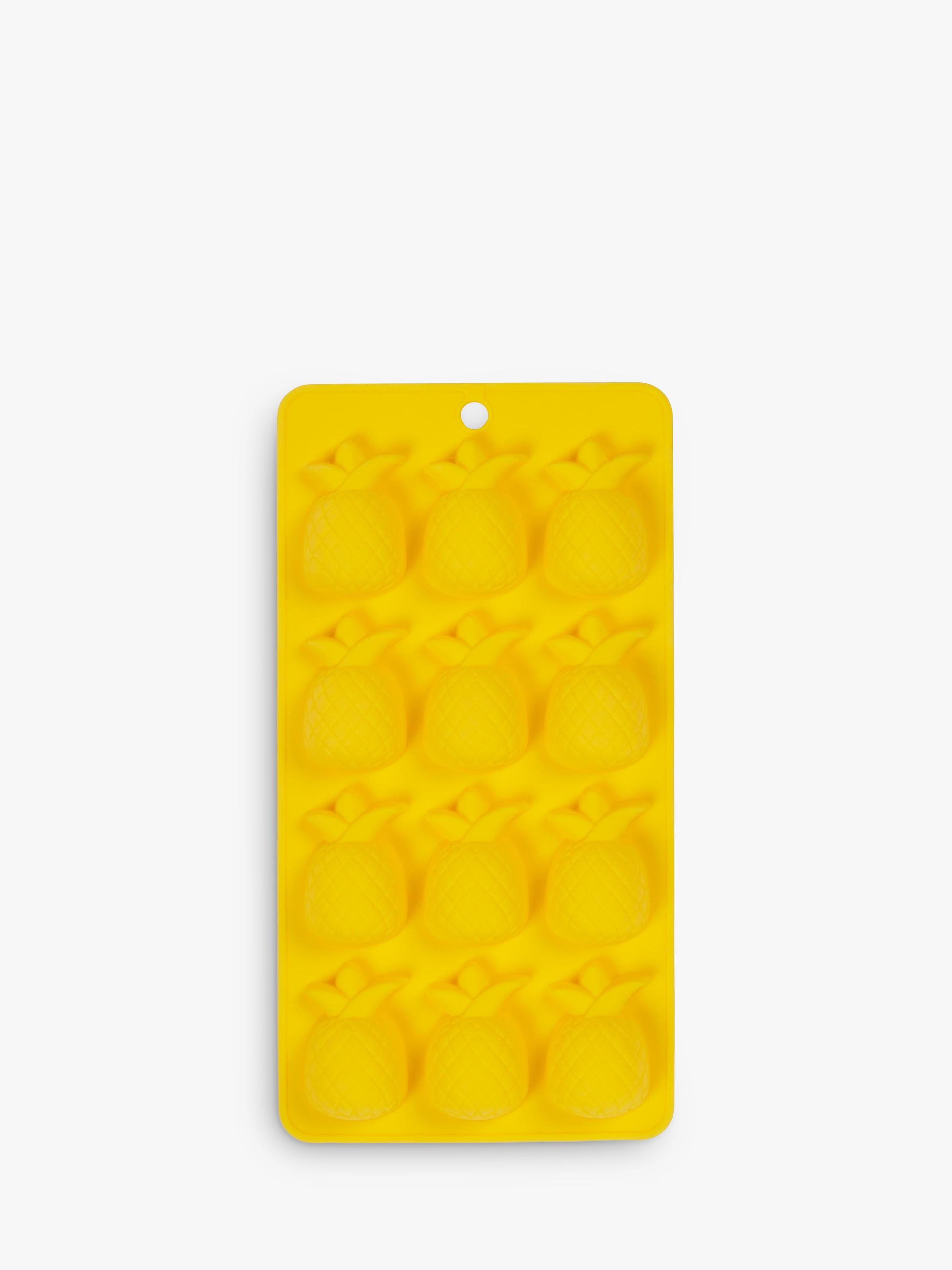 Tala silicone pineapple ice cube mould tray 12-cube - British product