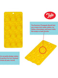Tala silicone pineapple ice cube mould tray 12-cube - British product