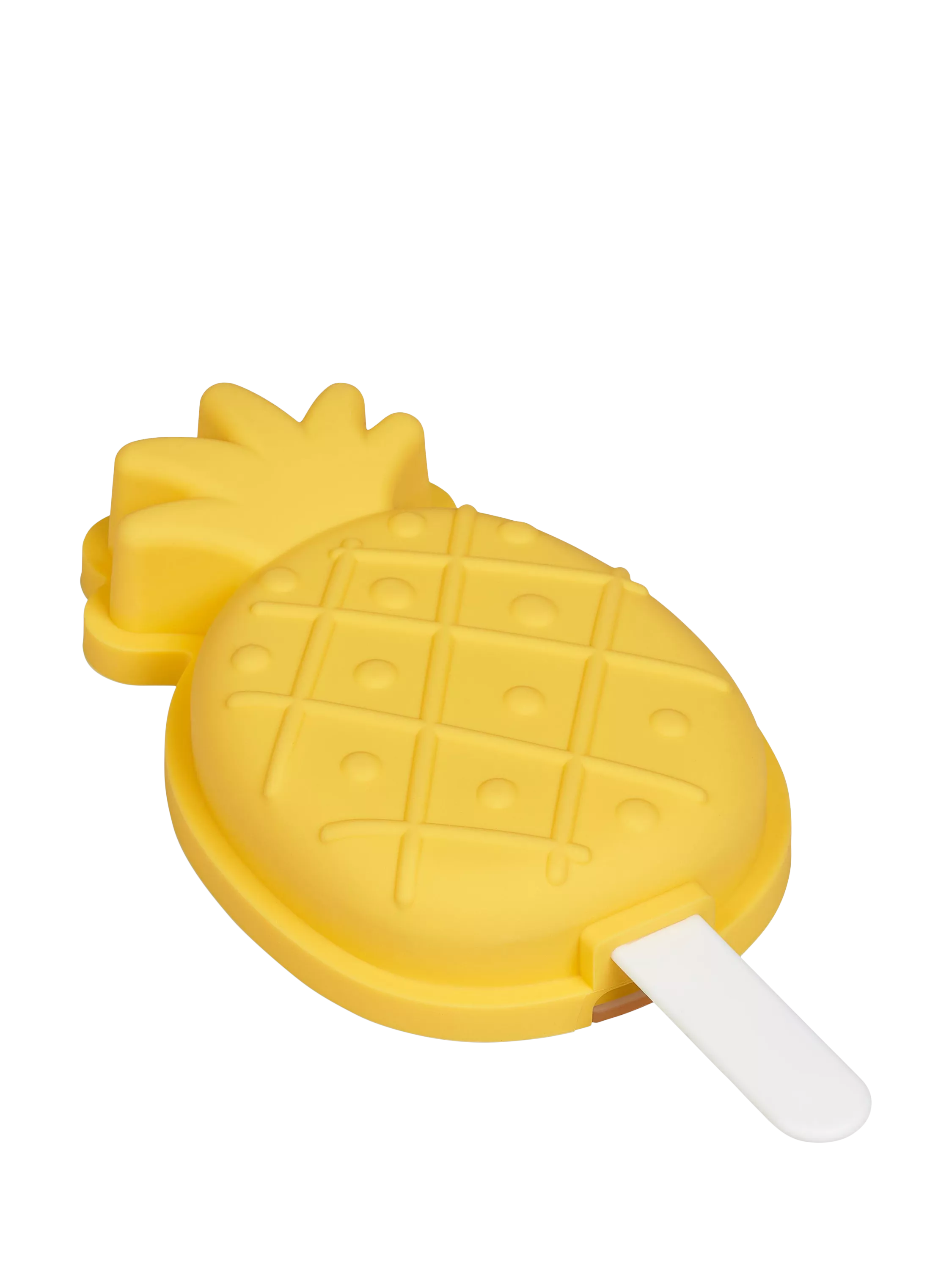 Tala pineapple silicone ice lolly mould yellow (British brand)