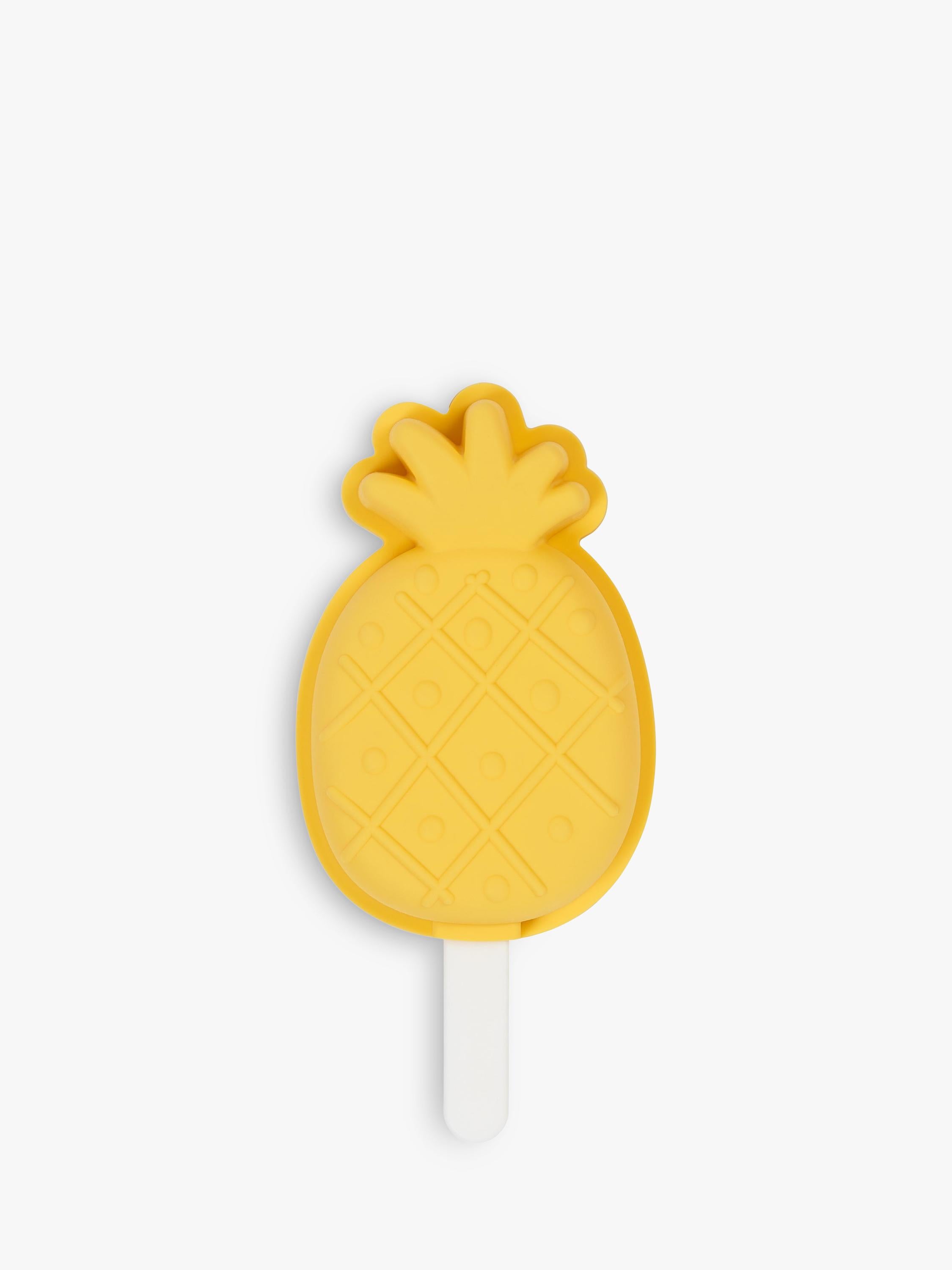 Tala pineapple silicone ice lolly mould yellow (British brand)
